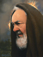 Padre Pio (SOLD)